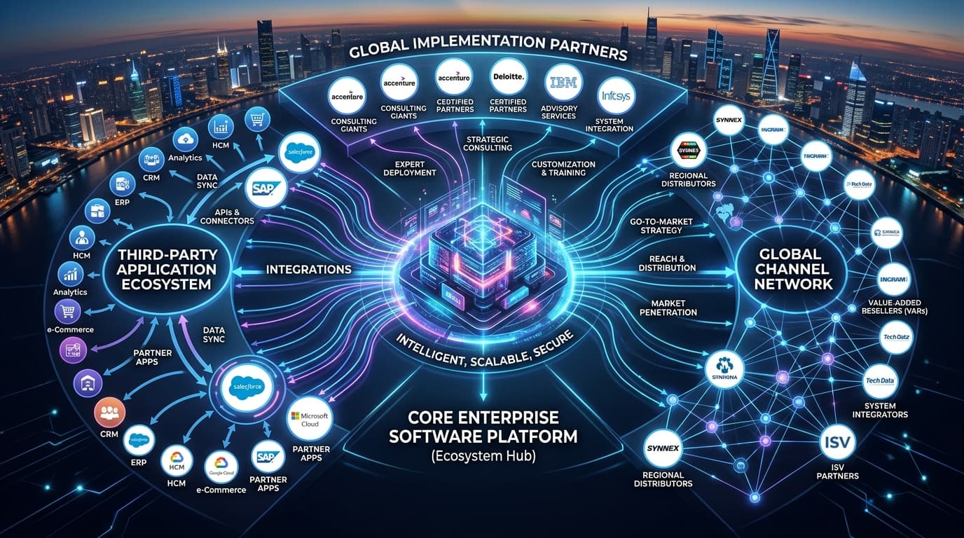 StepUp referral ecosystem